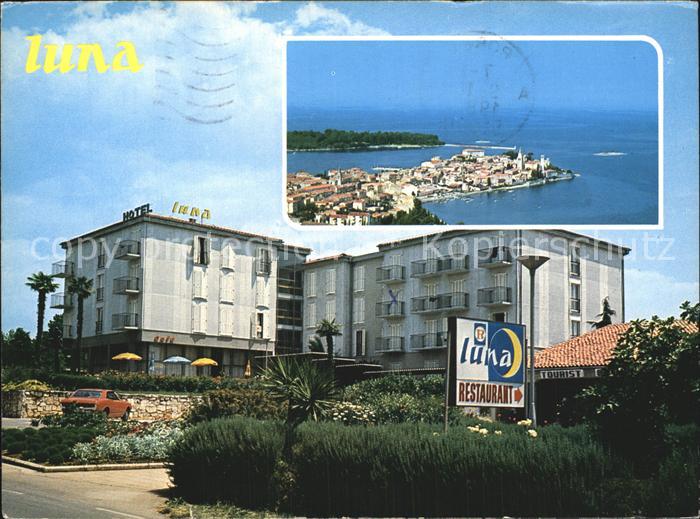 Porec Meerblick Hotel Luna