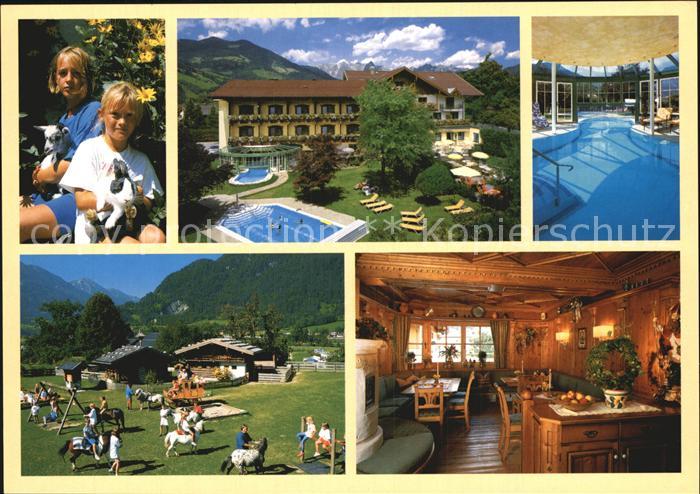 St Johann Pongau Hotel Lerch Swimmingpool Hallenbad Reiterhof Gastraum