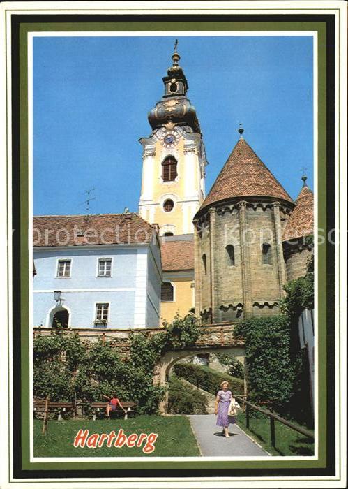 Hartberg Steiermark Schloss Kirche