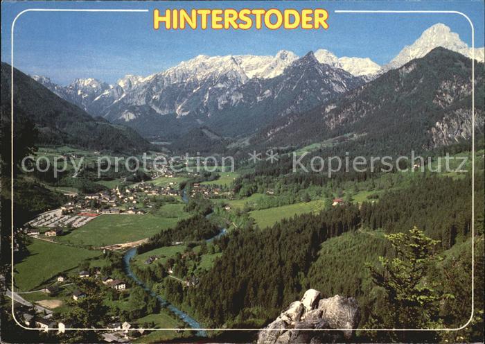 Hinterstoder Panorama