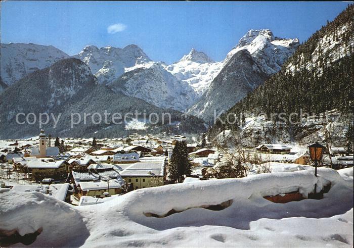 Lofer mit Loferer Steinbergen