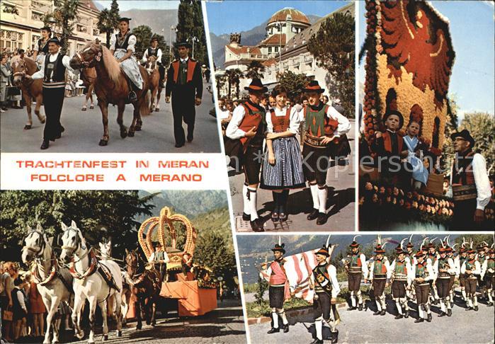 Meran Merano Trachtenfest Teilansichten