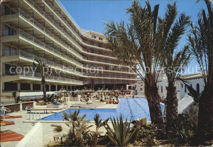 Santa Ponsa Mallorca Islas Baleares Apart Hotel Deya Swimmingpool