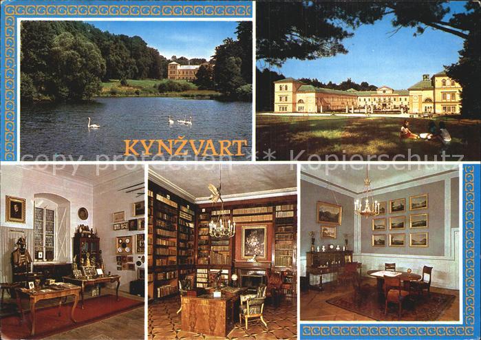 Kynzvart Zamek prestaven v letech puvodniho barokniho sidla podle navrhu Petra N