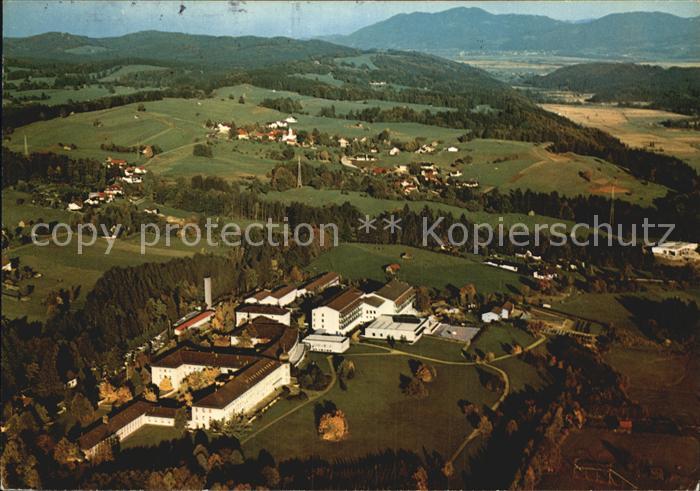 Murnau Staffelsee Unfallklinik Fliegeraufnahme