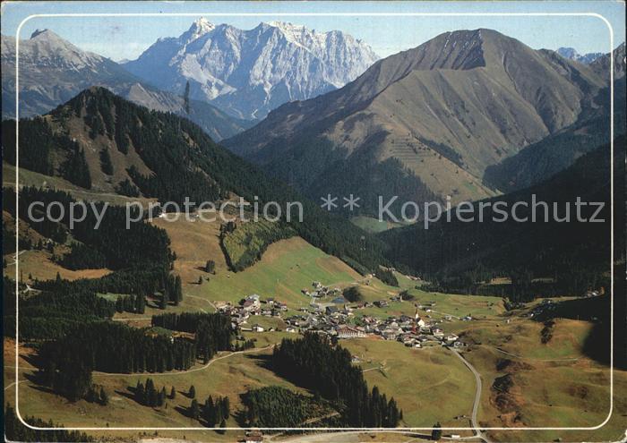 Berwang Tirol Panorama