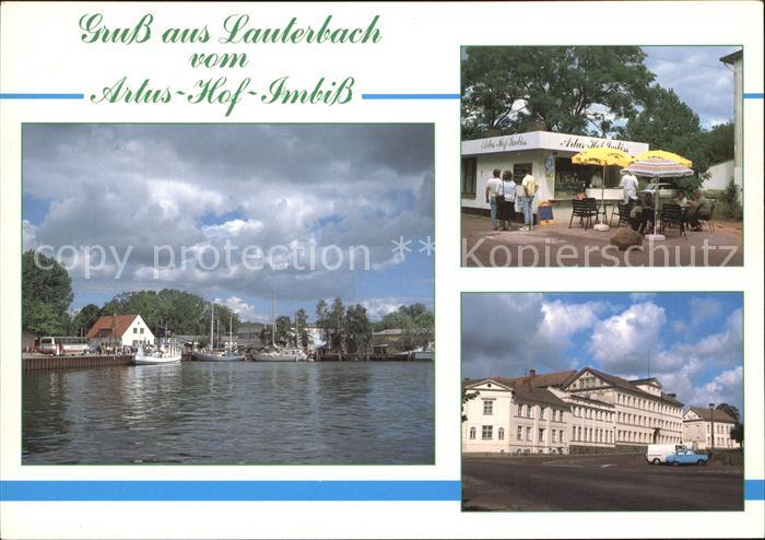 Lauterbach Putbus Artus Hof Imbiss Hafen