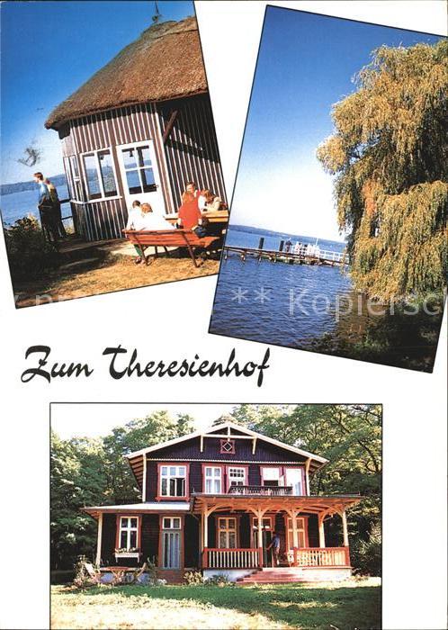 Bad Saarow-Pieskow Zum Theresienhof Seebruecke