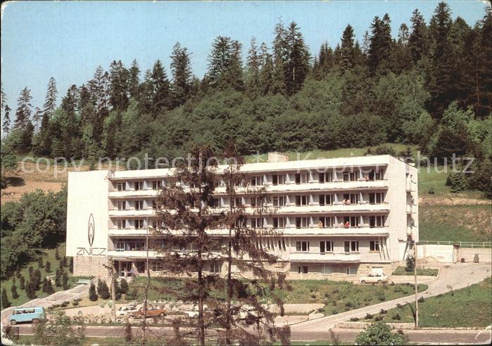 Krynica Gorska Sanatorium Znicz
