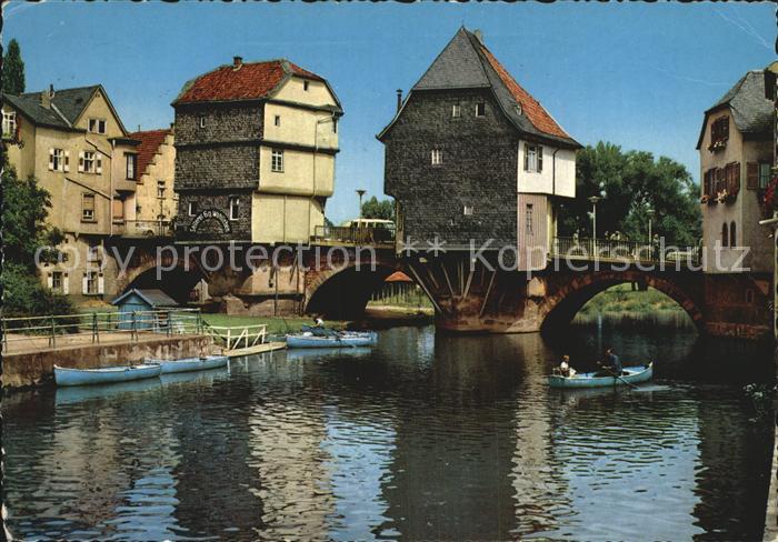 Bad Kreuznach Brueckenhaeuser