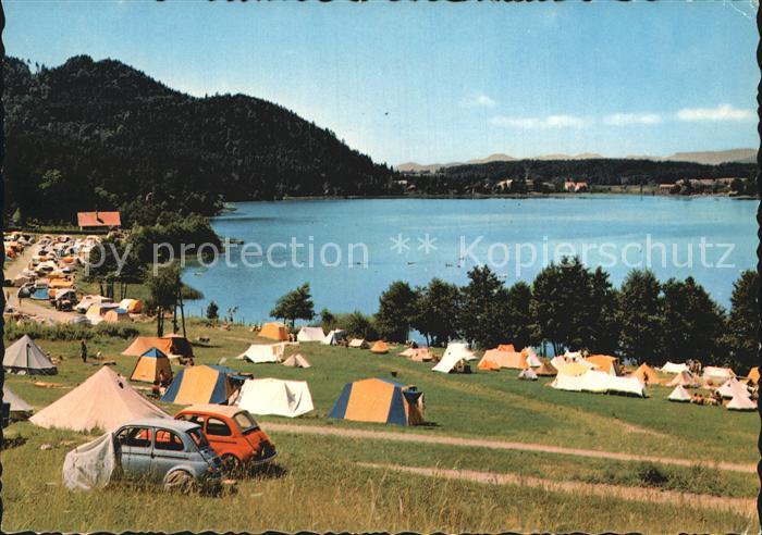 Klopeinersee Campingplatz