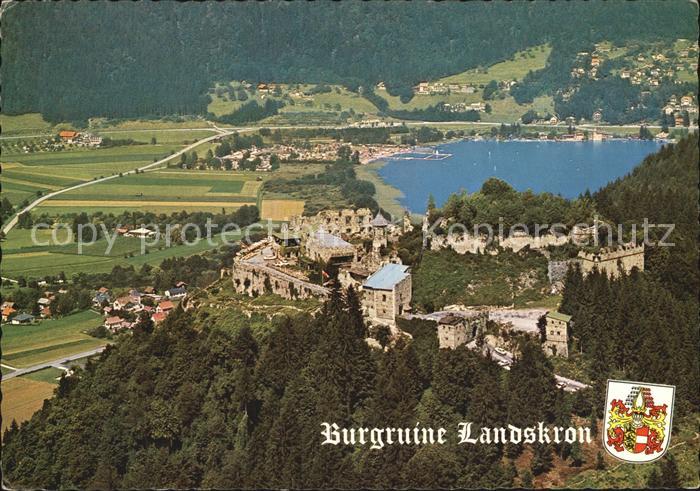 Ossiach Burgruine Landskron