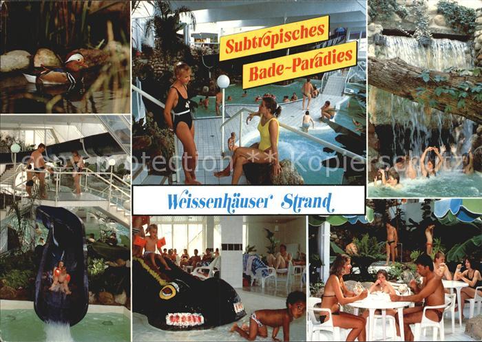 Weissenhaeuser Strand Subtropisches Badeparadies Teilansichten