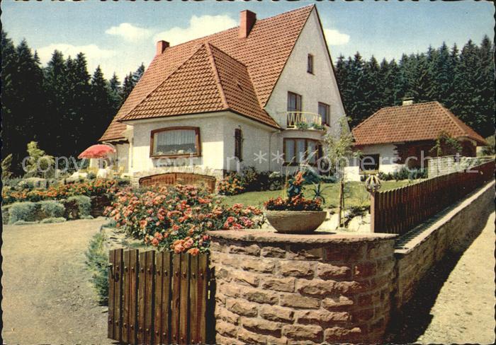 Neuhaus Solling Pension Sonnenhaus am Maedchenberg