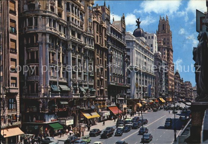 Madrid Spain Avenida Jose Antonio