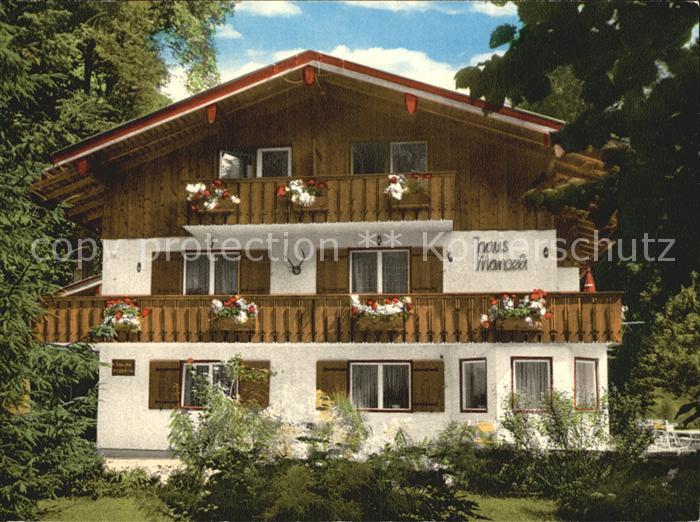 Schoenau Berchtesgaden Haus Manoeli