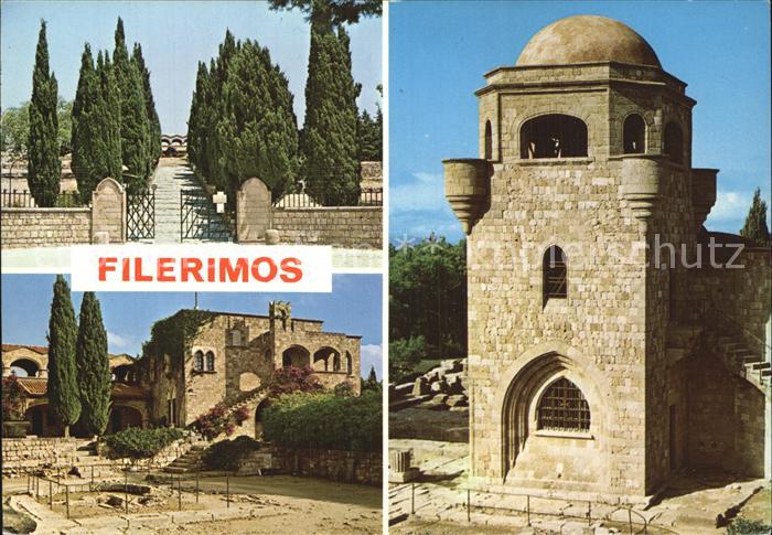 Rhodos Rhodes aegaeis Philerimos