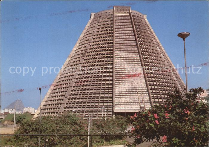 Rio de Janeiro Catedral Metropolitana