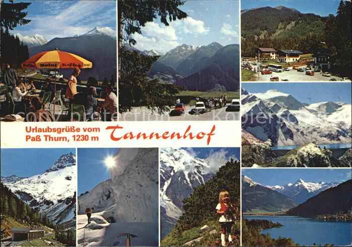 Mittersill Oberpinzgau Tannenhof Felbertal Hollersbachtal Resterhoehe Felbertaue