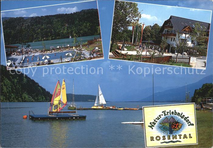 Rosental Kainach Natur Erlebnisdorf Schwimmen Wandern Segeln