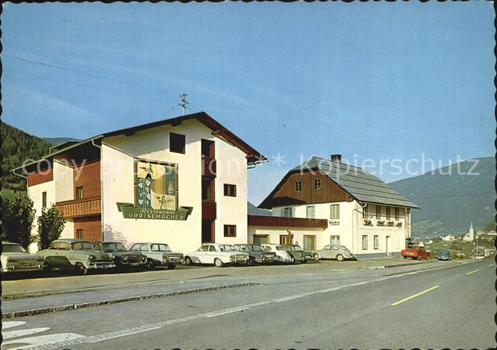Bad Kleinkirchheim Kaernten Gasthof Restaurant Goertschacher