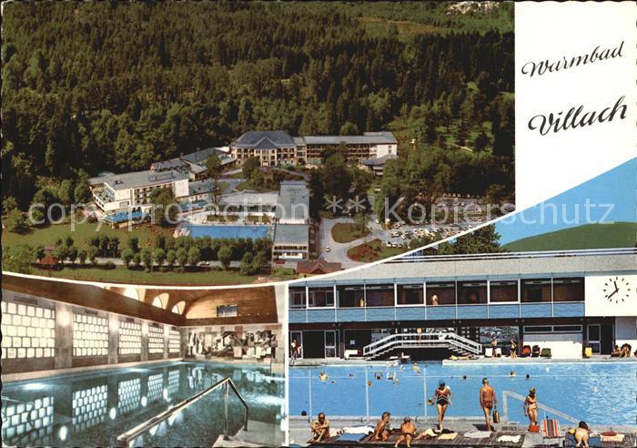 Warmbad Villach Thermalbad Fliegeraufnahme