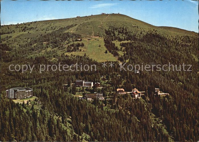 Kanzelhoehe Appartementhaus Edelweiss und Gerlitzen