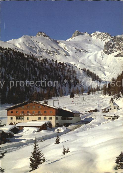 Telfes Stubai Skiparadies Schlickeralm mit Hohen Burgstall