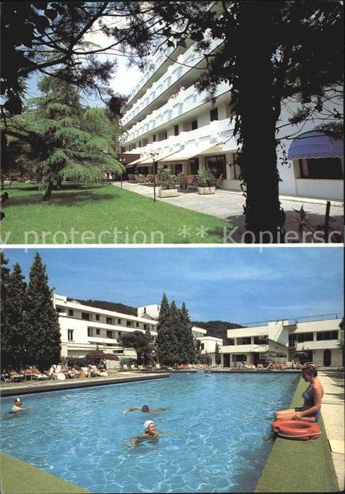 Abano Terme Hotel Ermitage Bel Air Swimmingpool