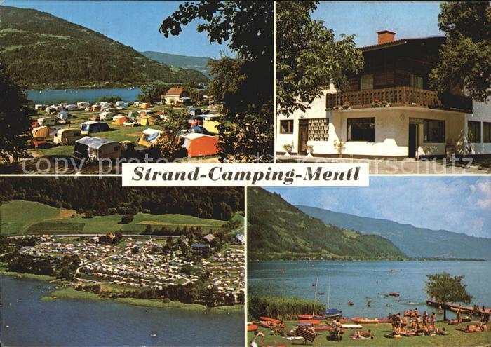 Ossiach Strand Camping Mentl