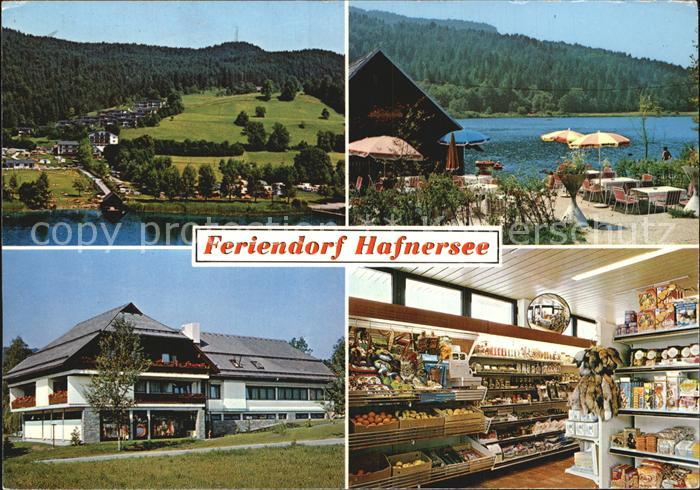 Keutschach See Feriendorf Hafnersee Panorama Terrasse Verkaufsraum