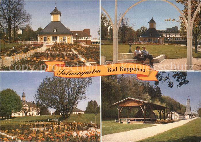 Bad Rappenau Kurhaus Park Wasserrad
