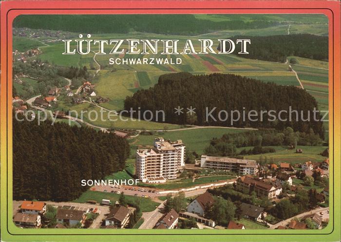 Luetzenhardt Sonnenhof Fliegeraufnahme