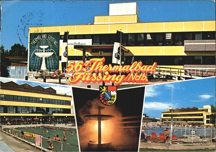 Bad Fuessing Thermalbad Brunnen Schwimmbecken