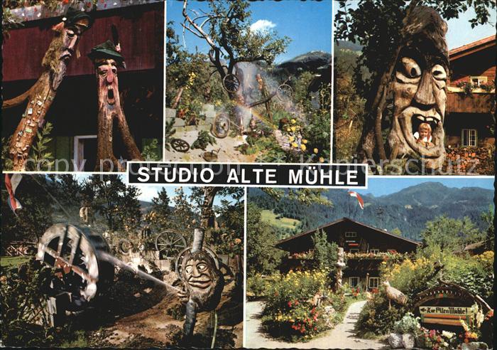 Mayrhofen Zillertal Studio Alte Muehle Ausstellung Mineralien Edel und Halbedels