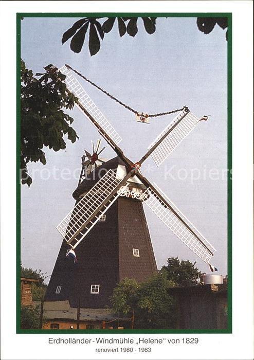 Schoenberg Holstein Erdhollaender Windmuehle Helene