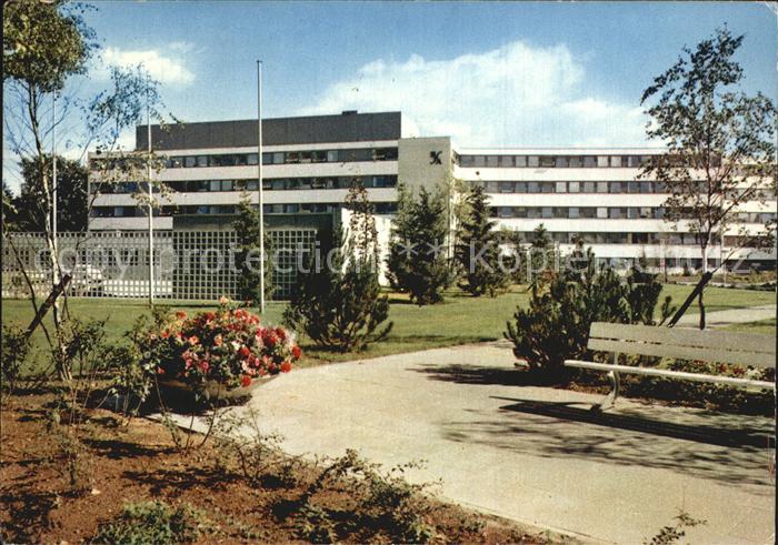Moelln Lauenburg Sanatorium Foehrenkamp