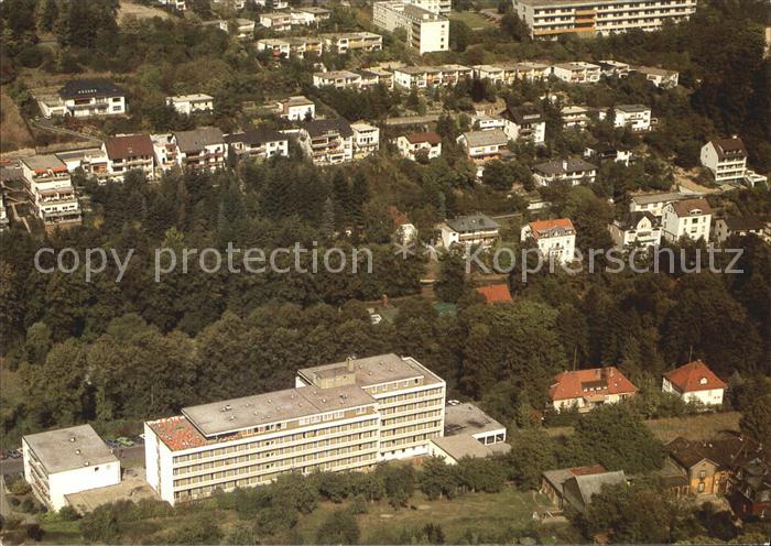 Bad Schwalbach Rheingau Taunus Klini Fliegeraufnahme