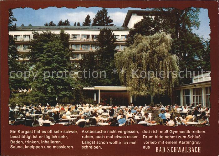 Bad Schwalbach Kuranlage