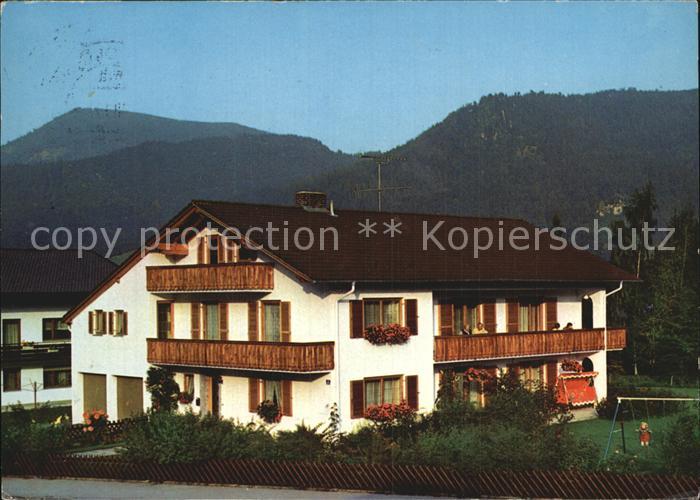 Ruhpolding Bayern Gaestehaus Heizinger