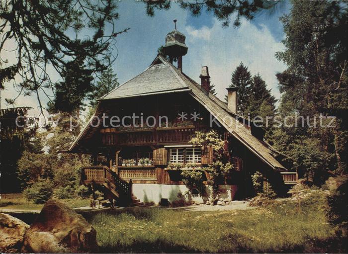 Grafenhausen Schwarzwald Heimatmuseum Huesli