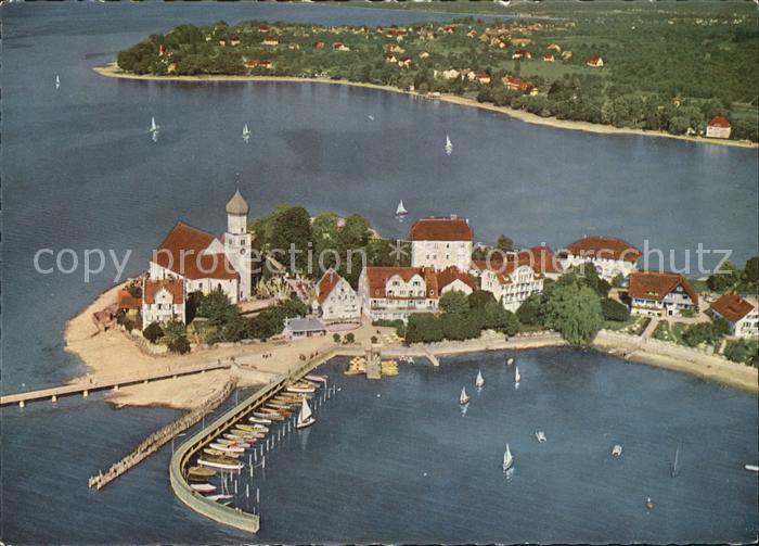 Wasserburg Bodensee Fliegeraufnahme