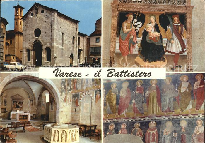 Varese Il Battistero di San Giovanni Battista