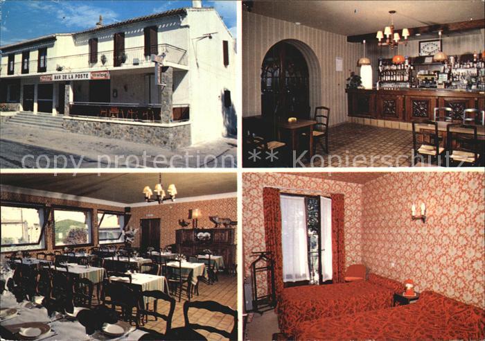 Villegailhenc Hotel Restaurant Bar de la Poste Masot