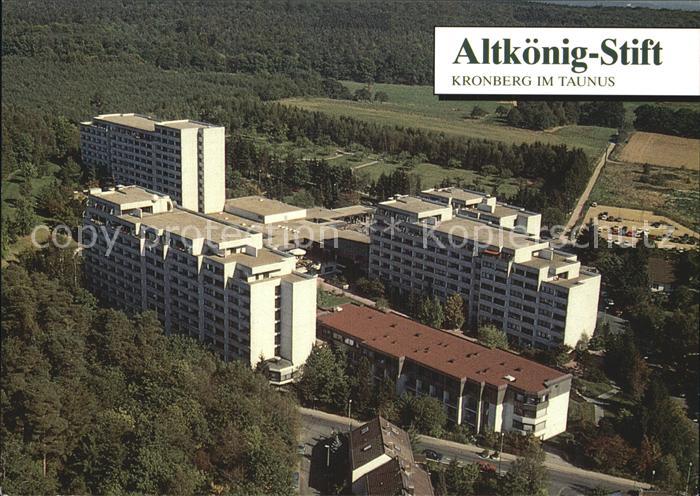 Kronberg Taunus Altkoenig Stift Fliegeraufnahme