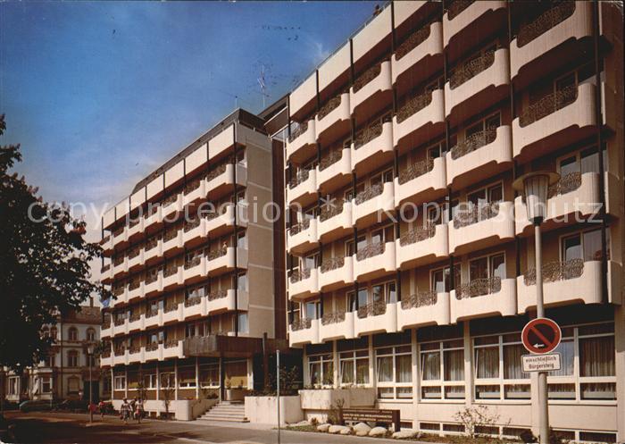 Bad Nauheim Klinik fuer Herz und Kreislauferkrankungen der LVA Hessen