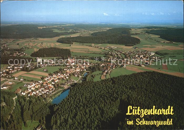 Luetzenhardt Schwarzwald Fliegeraufnahme