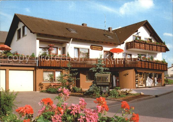 Luetzenhardt Pension Blum