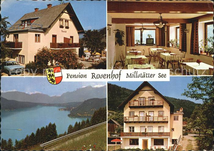 Millstatt Millstaettersee Pension Rosenhof Gaststube