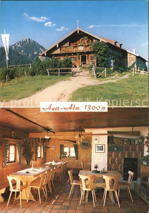 Auer-Alm Berggasthof Gaststube